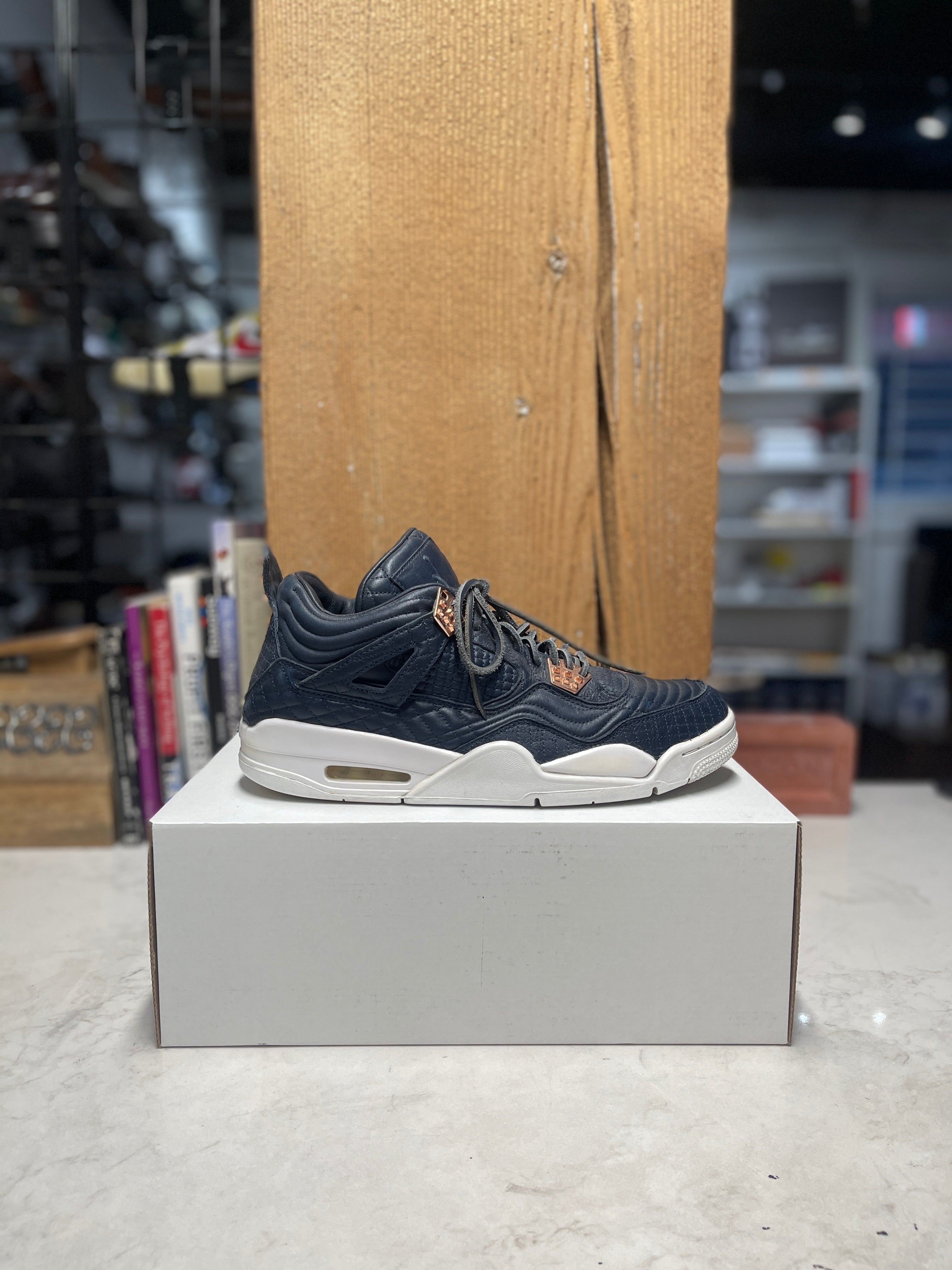 Air jordan outlet 4 premium obsidian