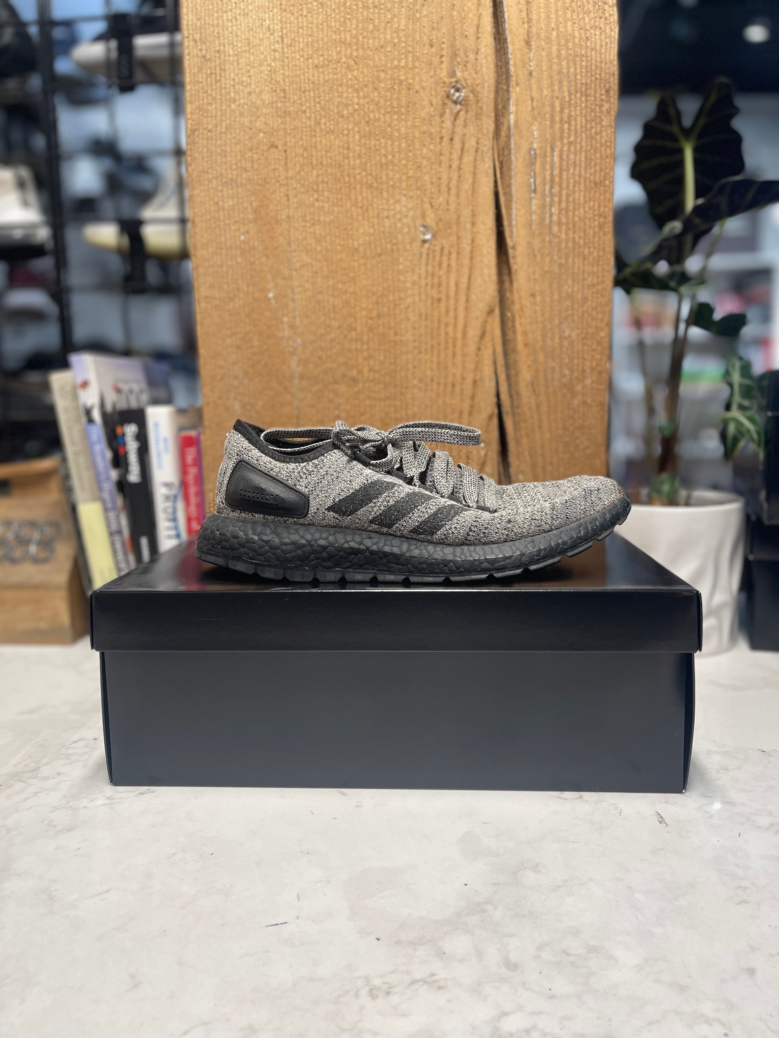 Pure boost gray best sale